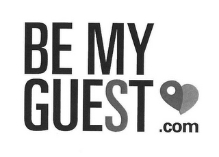 BE MY GUEST .COM logo