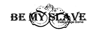 BE MY SLAVE THEBONDAGE GAME logo