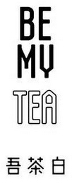 BE MY TEA logo