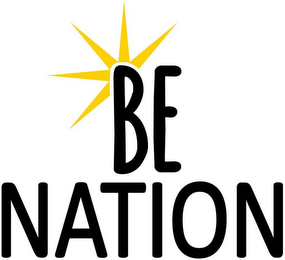 BE NATION logo