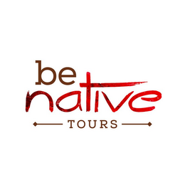 BE NATIVE TOURS logo
