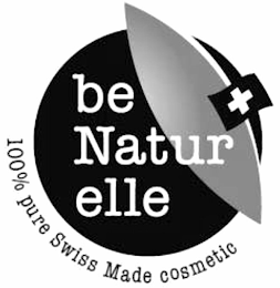 BE NATUR ELLE 100% PURE SWISS MADE COSMETIC logo