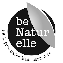 BE NATUR ELLE 100% PURE SWISS MADE COSMETICS logo