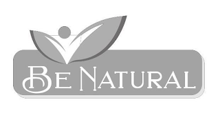 BE NATURAL logo