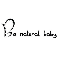 BE NATURAL BABY logo