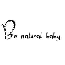 BE NATURAL BABY logo