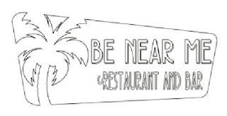 BE NEAR ME RESTAURANT AND BAR logo