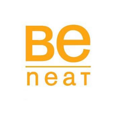 BE NEAT logo
