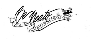 BE NEATO DESIGNS INCORPORATED logo