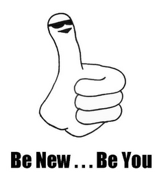 BE NEW . . . BE YOU logo