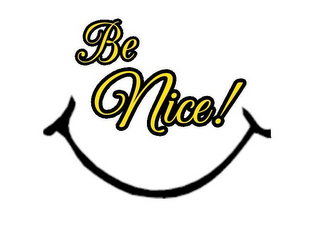 BE NICE! logo