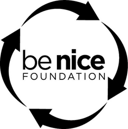 BE NICE FOUNDATION logo