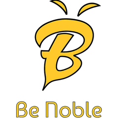 BE NOBLE logo