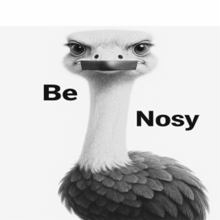 BE NOSY logo