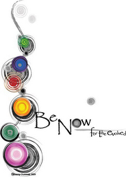 BE NOW FOR THE EVOLVED logo