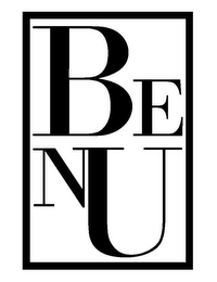 BE NU logo