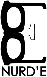 BE NURD'E logo