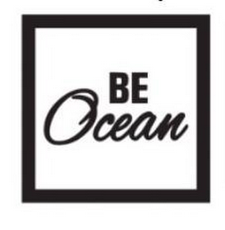 BE OCEAN logo