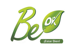 BE OK ¡ESTAR BIEN! logo