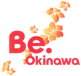 BE. OKINAWA logo