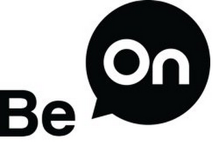 BE ON logo