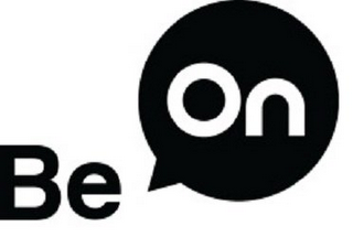 BE ON logo