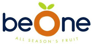 BE ONE ALL SEASON FRUIT logo