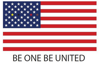 BE ONE BE UNITED logo