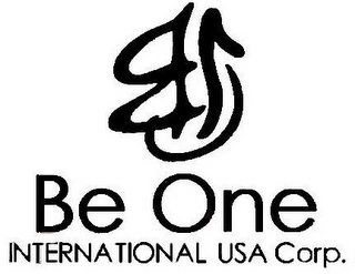 BE ONE INTERNATIONAL USA CORP. B 1 logo