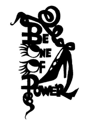 BE ONE OF POWER logo