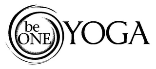 BE ONE YOGA logo