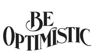 BE OPTIMISTIC logo