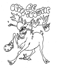 BE OPTIMOOSTIC logo