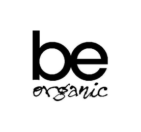 BE ORGANIC logo