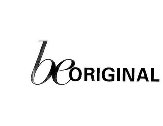 BE ORIGINAL logo
