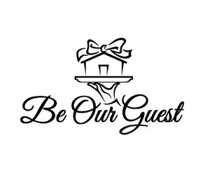 BE OUR GUEST logo