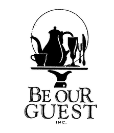 BE OUR GUEST INC.