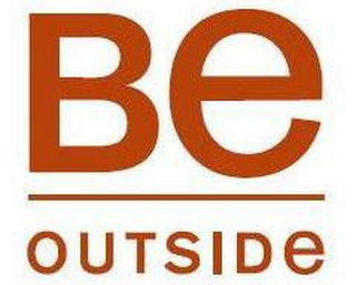 BE OUTSIDE logo