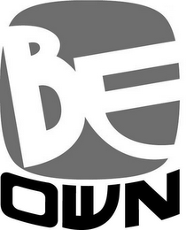 BE OWN logo