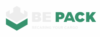 BE PACK BECARING YOUR CARGO logo