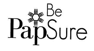 BE PAPSURE logo