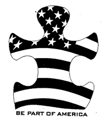 BE PART OF AMERICA logo