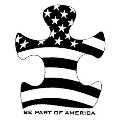 BE PART OF AMERICA logo