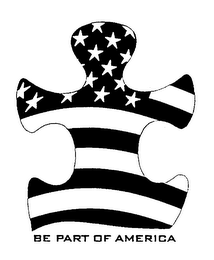 BE PART OF AMERICA logo