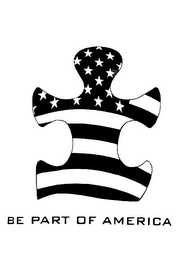 BE PART OF AMERICA logo
