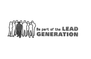 BE PART OF THE LEAD GENERATION logo
