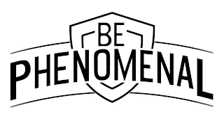 BE PHENOMENAL logo