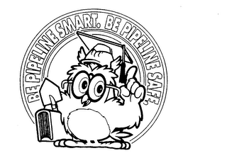 BE PIPELINE SMART. BE PIPELINE SAFE. logo