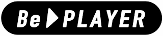 BE PLAYER logo
