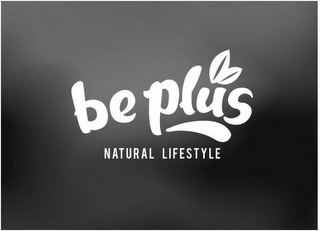 BE PLUS NATURAL LIFESTYLE logo